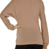 Alberta Ferretti Embellished Wool Sweater in Beige (denim) - Lyst