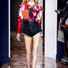 Balenciaga Spring 2012 Pleated Through The Thigh High Waisted Mini Shorts In Black in Black - Lyst
