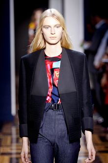 Balenciaga Spring 2012 Multicolour Silk Blouse - Lyst