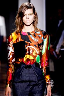 Balenciaga Spring 2012 Transparant Fantasy Bracelet - Lyst