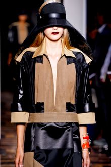 Balenciaga Spring 2012 Colour Block Jacket With 3/4 Oversized Sleeves - Lyst