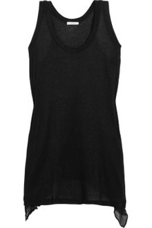 Clu Ruffle-detail Jersey Top - Lyst