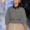 Dior Spring 2012 Gazar and Organza Skirt in Beige (black, white) - Lyst