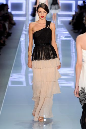 Dior Spring 2012 Gold Wire Cuff Bracelet  - Lyst