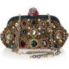 Dolce & Gabbana Jewel And PearlEmbellished Clutch in Multicolor (pearl) - Lyst