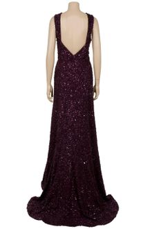 Eastland Sequin Detail Gown - Lyst