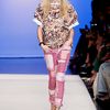 Isabel Marant Spring 2012 Multicolour Bleached RolledSleeve Tunic in Multicolor - Lyst