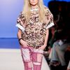 Isabel Marant Spring 2012 Multicolour Bleached RolledSleeve Tunic in Multicolor - Lyst