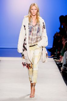 Isabel Marant Spring 2012 Multicolour Checker Print Shirt  - Lyst