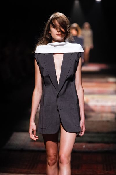 Maison Martin Margiela Spring 2012 Detachable Collar In White in White - Lyst