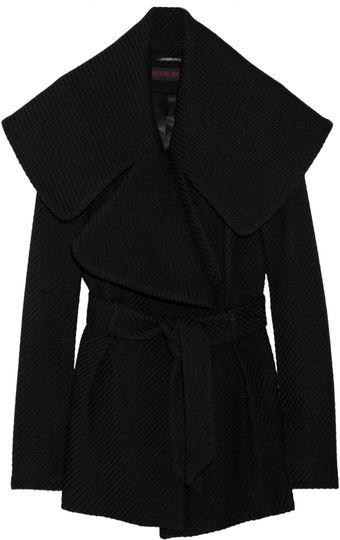 Martin Grant Cable-knit Wool Jacket - Lyst