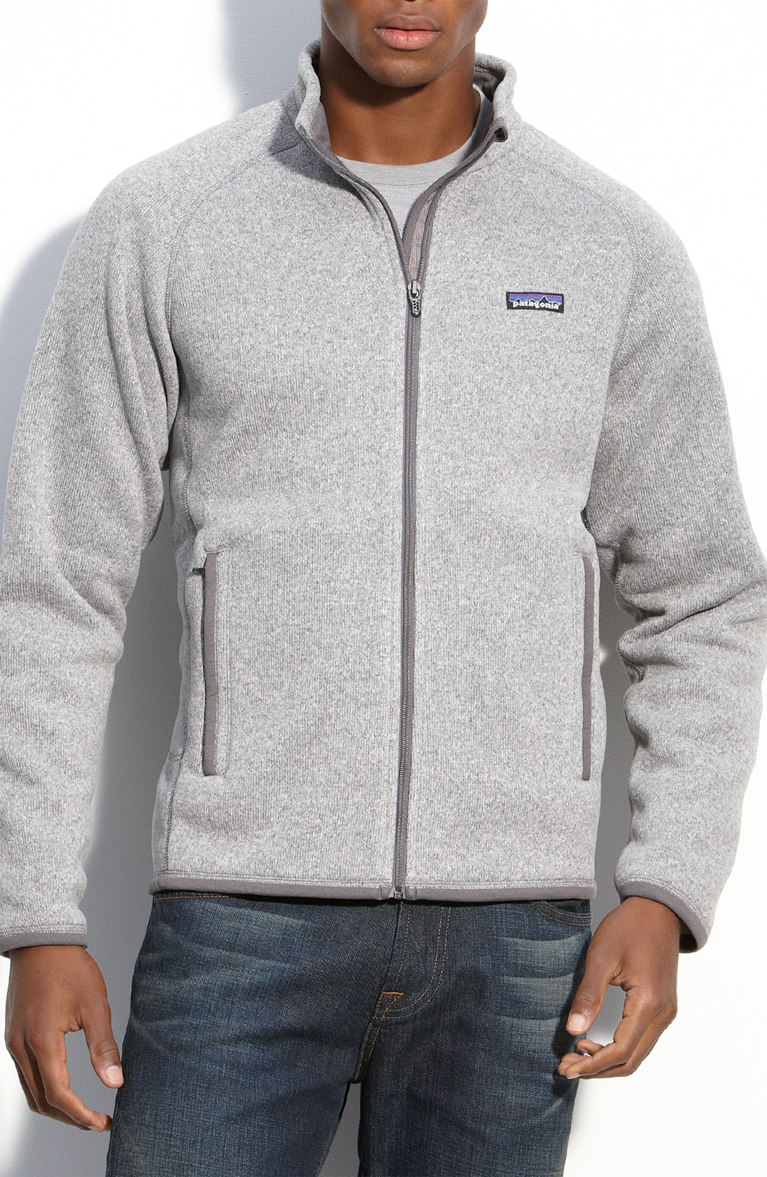 Patagonia 'Better Sweater' Jacket in Gray for Men (stonewash grey) | Lyst