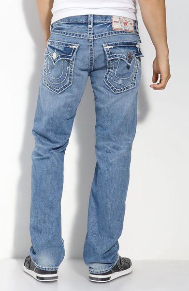 blue true religion jeans