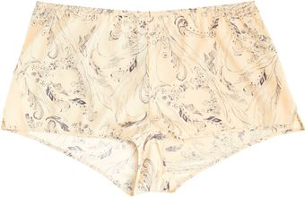 3.1 Phillip Lim Paisley Tap Pant - Lyst