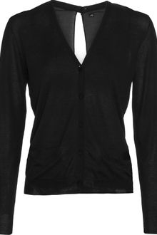 3.1 Phillip Lim Illusion Back Cardigan - Lyst