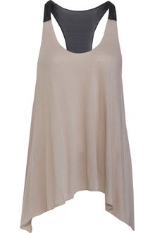 3.1 Phillip Lim Racerback Tank - Lyst