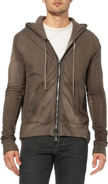 brown zip up hoodie outfit