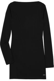 Calvin Klein Asteria Cotton Tunic Dress - Lyst