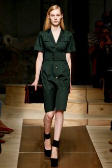 Celine Spring 2012 Platform Ankle Strap Pumps - Lyst
