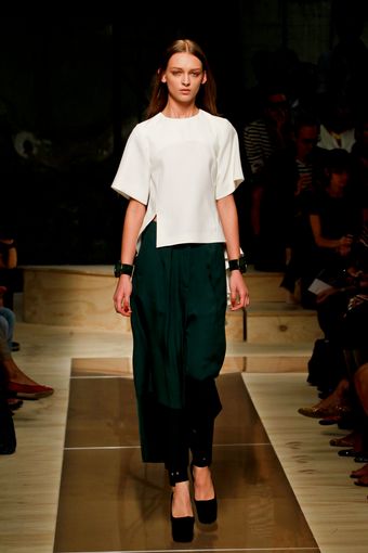 Celine Spring 2012 Platform Ankle Strap Pumps - Lyst
