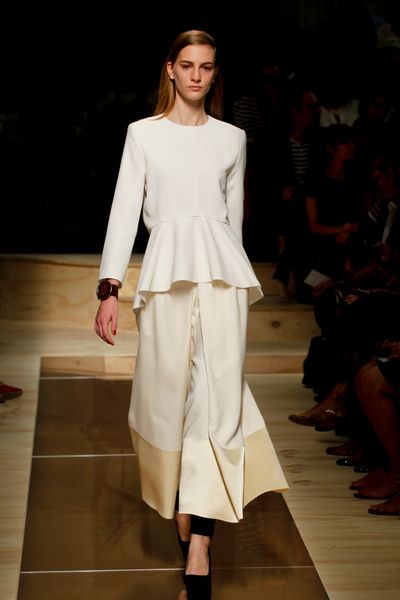 Celine Spring 2012 Leather Bracelets in Black - Lyst