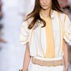Chloé Spring 2012 OpenToe Platform Sandal in Beige - Lyst