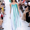 Chloé Spring 2012 Sleeveless Tented Day Dress in Green - Lyst