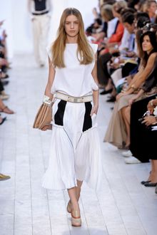 Chloé Spring 2012 Beige High Heel Shoes - Lyst