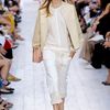 Chloé Spring 2012 White Long Sleeve Shirt in White - Lyst