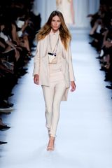 Givenchy Spring 2012 White Oversized Necklace