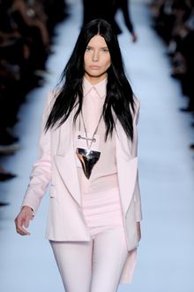 Givenchy Spring 2012 Silver Necklace With Bold Triangular Pendant - Lyst