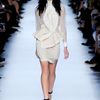 Givenchy Spring 2012 Sheer White Blouse with Cuff Details in White - Lyst