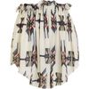 Isabel Marant Navajo Skirt in Beige - Lyst