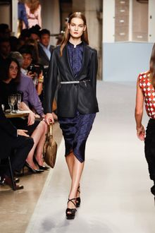 Loewe Spring 2012 Black Platform Sandals - Lyst