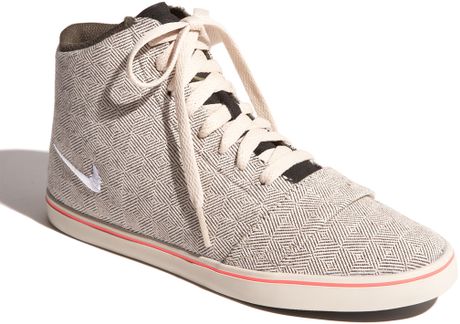 Nike 6.0 Balsa Mid Lite High Top Sneaker in Gray (birch/sable green/black) - Lyst