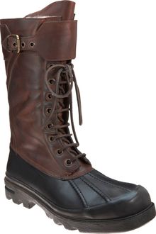 Ralph Lauren Buckle Duck Boot - Lyst