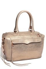 Rebecca Minkoff Metallic Mab Satchel