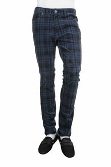 Richard Chai For Original Penguin Plaid Skinny Corduroy Pants - Lyst