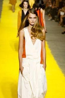 Sonia Rykiel Spring 2012 Lined Sundress with Pockets - Lyst