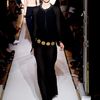 Yves Saint Laurent Spring 2012 Gold Plated Pumps in Gold - Lyst