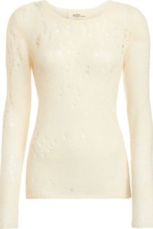 Etoile Isabel Marant Long Sleeve Knit Top - Lyst