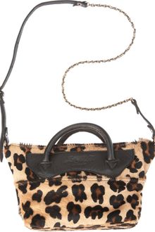 Jas Mb Ponyhair Mini Wings Traveller Bag - Lyst
