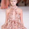 Alexander Mcqueen Spring 2012 Metallic Gladiator Platforms With Ruffles in Pink (natural) - Lyst