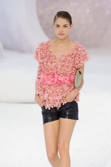 Chanel Spring 2012 Silver Clutch Bag - Lyst
