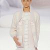 Chanel Spring 2012 Pink Feather Trimmed Mini Dress in Pink - Lyst