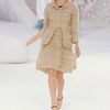 Chanel Spring 2012 Tweed Skirt With Ruffles in Beige (natural) - Lyst