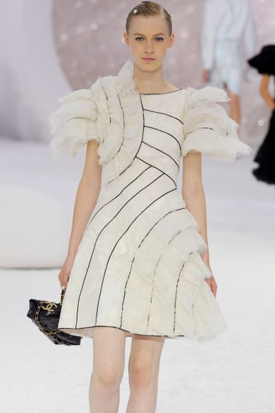Chanel Spring 2012 Black Clutch in Black - Lyst