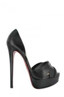 Christian Louboutin 150 Mm Volpi Calf Open Toe Sandals - Lyst