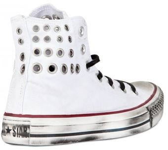 Converse Fleece Stars High Sneakers - Lyst