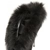 Diego Dolcini 120 Mm Suede and Fox Fur Boots in Black - Lyst